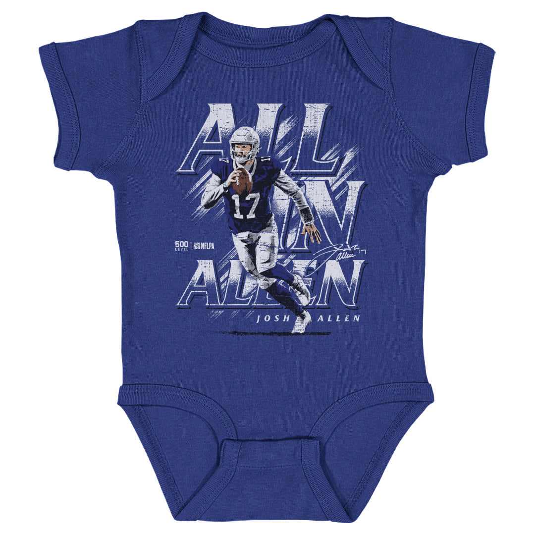 Josh Allen Kids Baby Onesie | 500 LEVEL