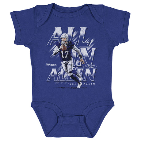 Josh Allen Kids Baby Onesie | 500 LEVEL