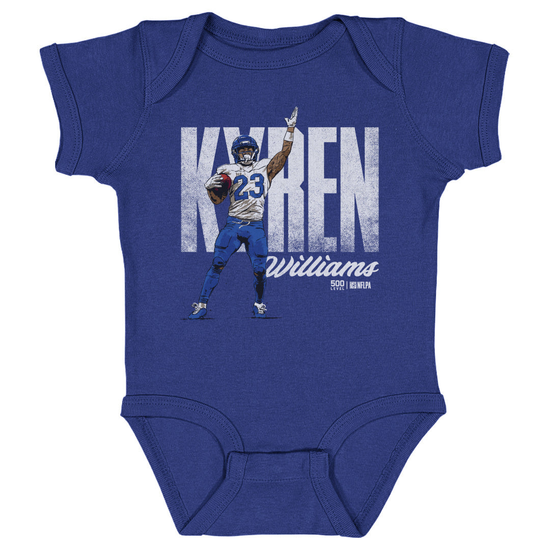 Kyren Williams Kids Baby Onesie | 500 LEVEL