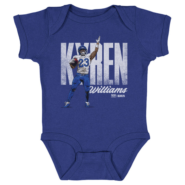 Kyren Williams Kids Baby Onesie | 500 LEVEL
