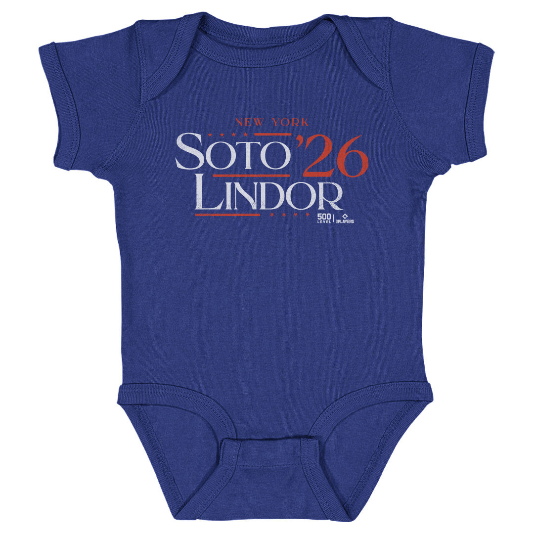 Juan Soto Kids Baby Onesie | 500 LEVEL