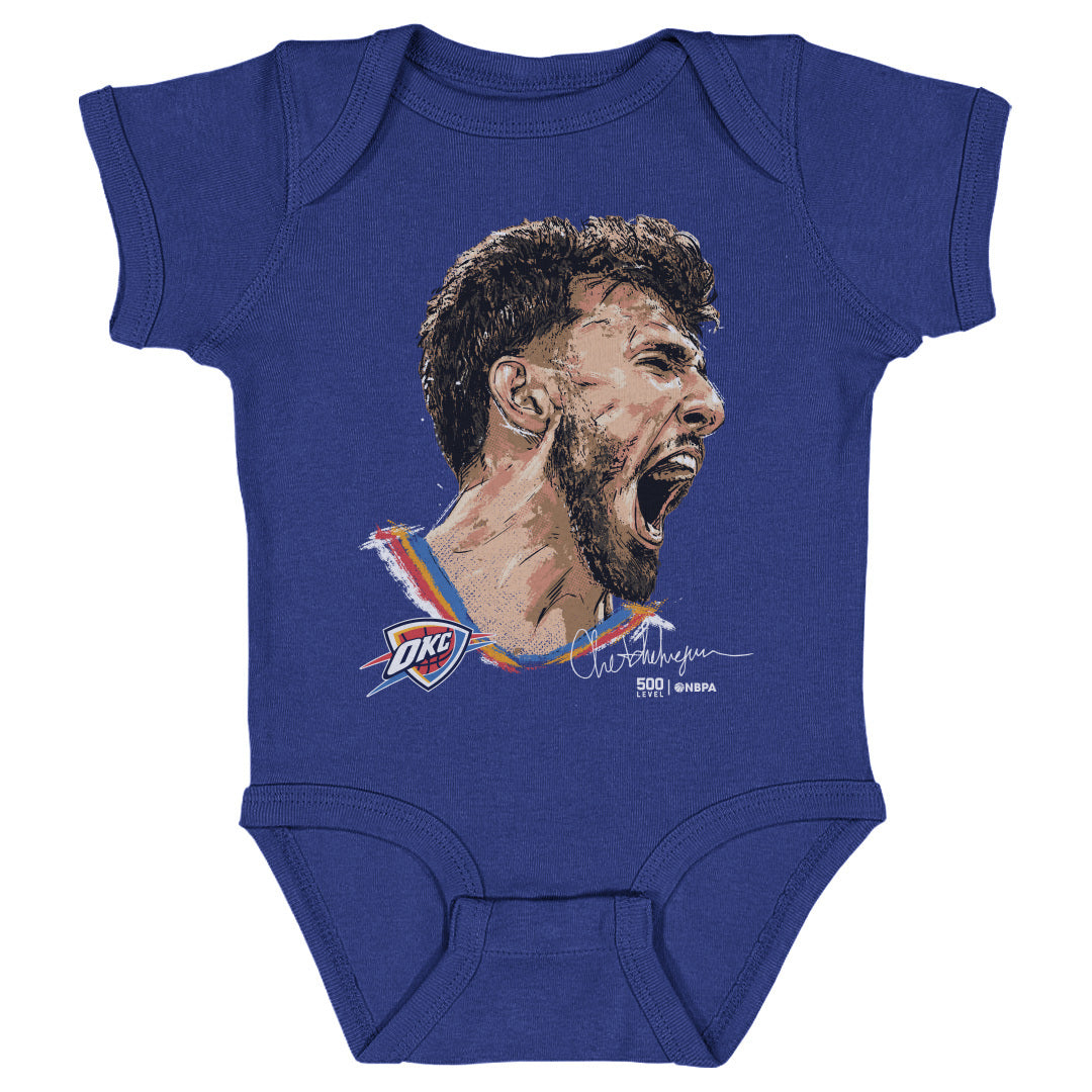 Chet Holmgren Kids Baby Onesie | 500 LEVEL