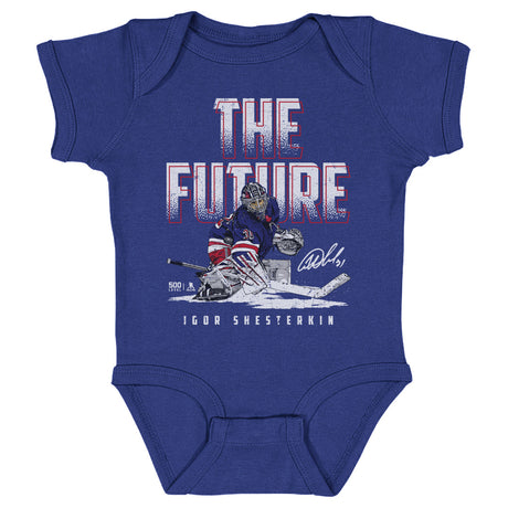 Igor Shesterkin Kids Baby Onesie | 500 LEVEL