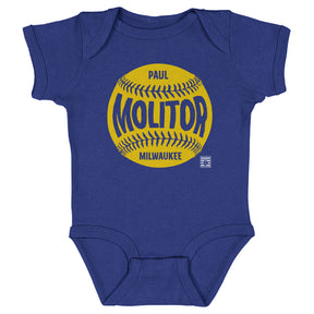 Paul Molitor Kids Baby Onesie | 500 LEVEL