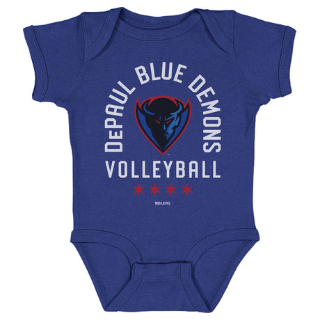 DePaul Blue Demons Kids Baby Onesie | 500 LEVEL