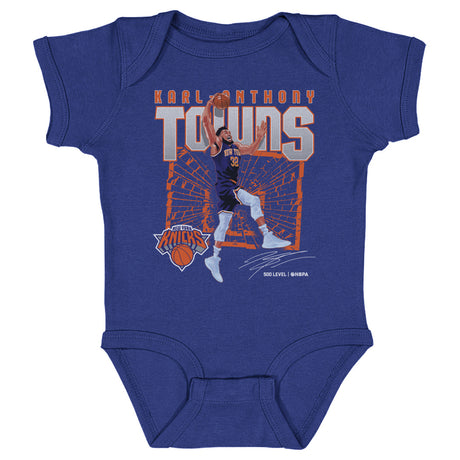 Karl-Anthony Towns Kids Baby Onesie | 500 LEVEL