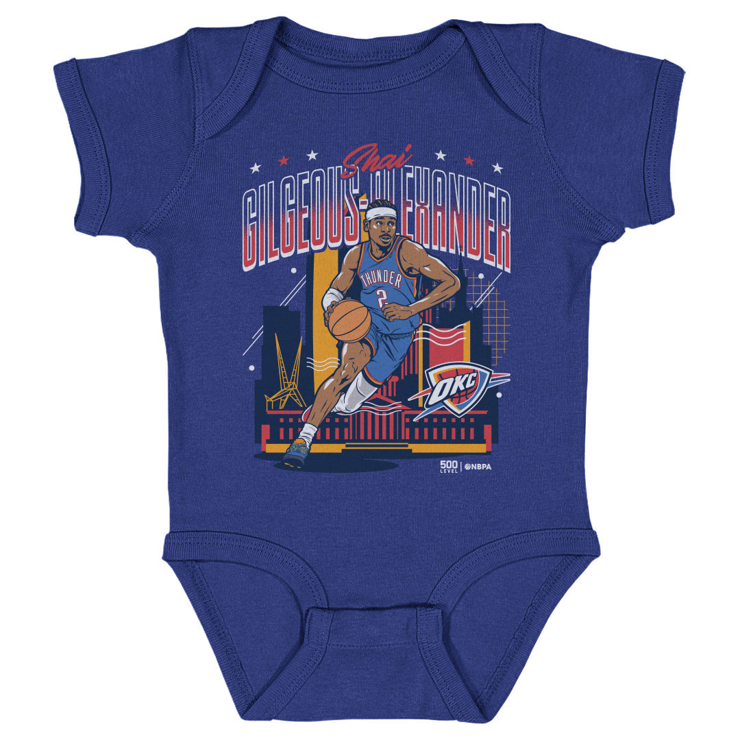 Shai Gilgeous-Alexander Kids Baby Onesie | 500 LEVEL