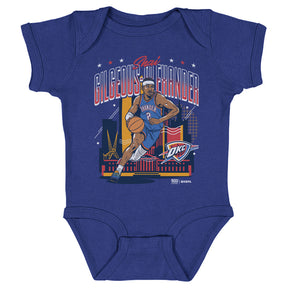 Shai Gilgeous-Alexander Kids Baby Onesie | 500 LEVEL