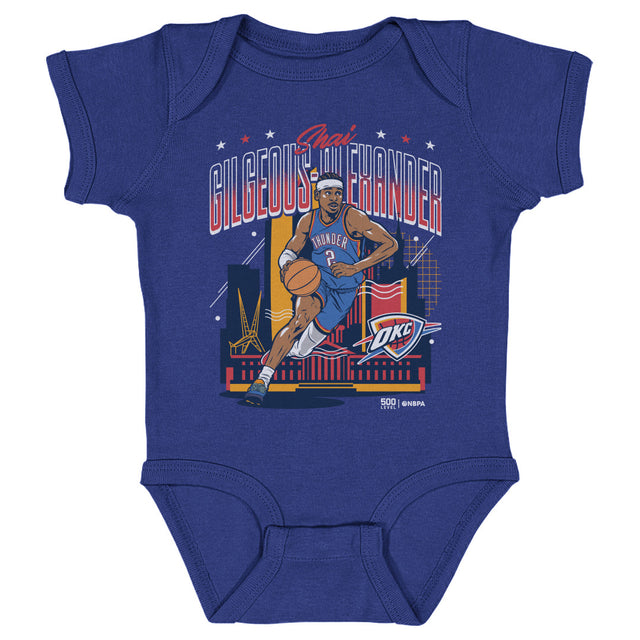 Shai Gilgeous-Alexander Kids Baby Onesie | 500 LEVEL