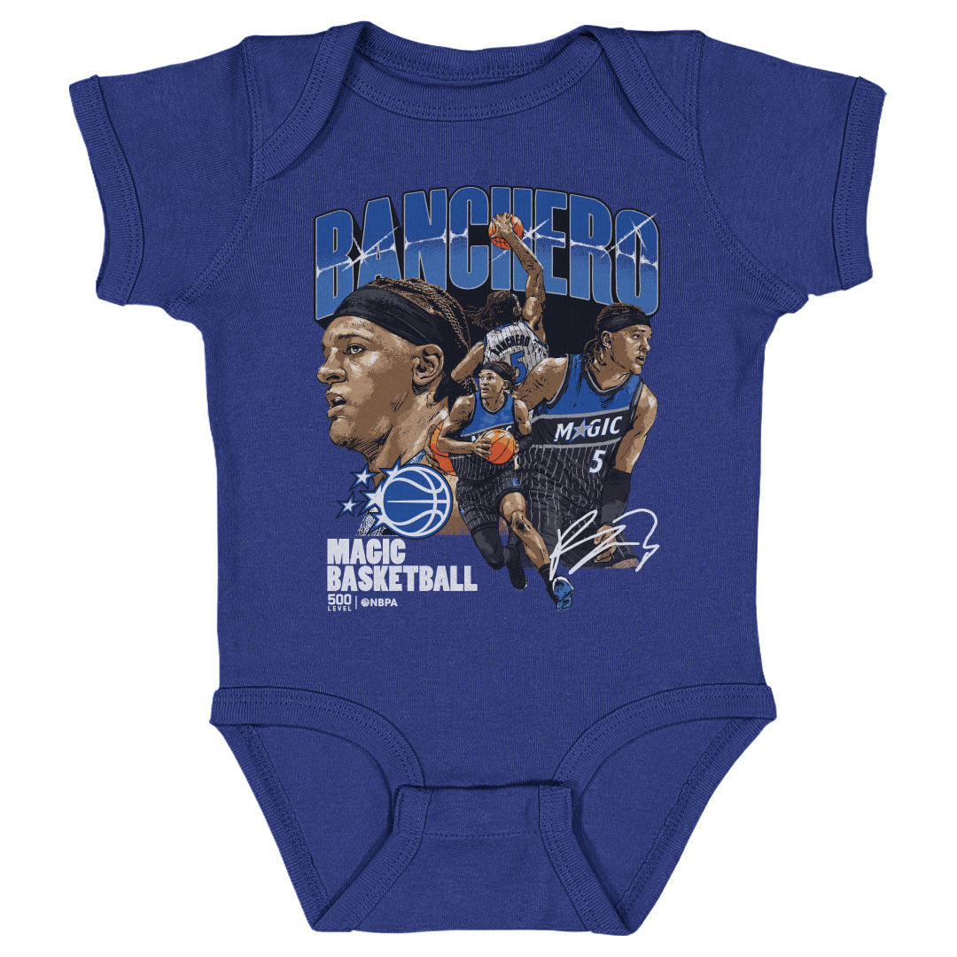 Paolo Banchero Kids Baby Onesie | 500 LEVEL