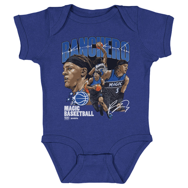 Paolo Banchero Kids Baby Onesie | 500 LEVEL