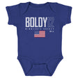 Matt Boldy Kids Baby Onesie | 500 LEVEL