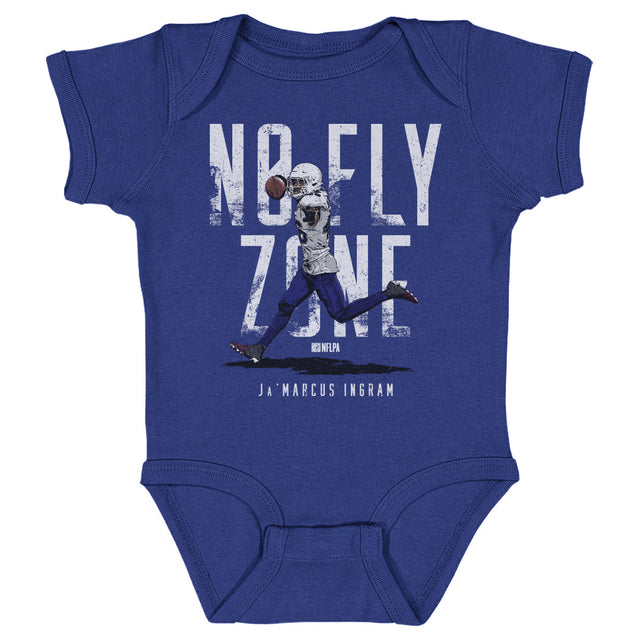 Ja'Marcus Ingram Kids Baby Onesie | 500 LEVEL