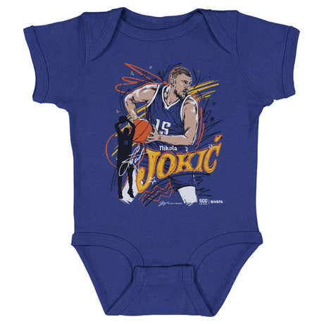 Nikola Jokic Kids Baby Onesie | 500 LEVEL