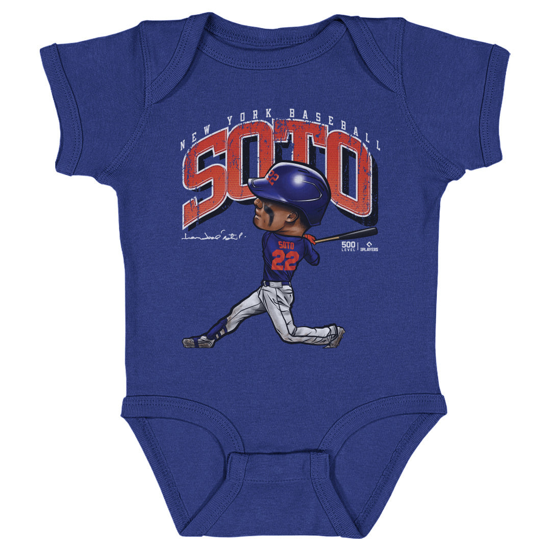 Juan Soto Kids Baby Onesie | 500 LEVEL