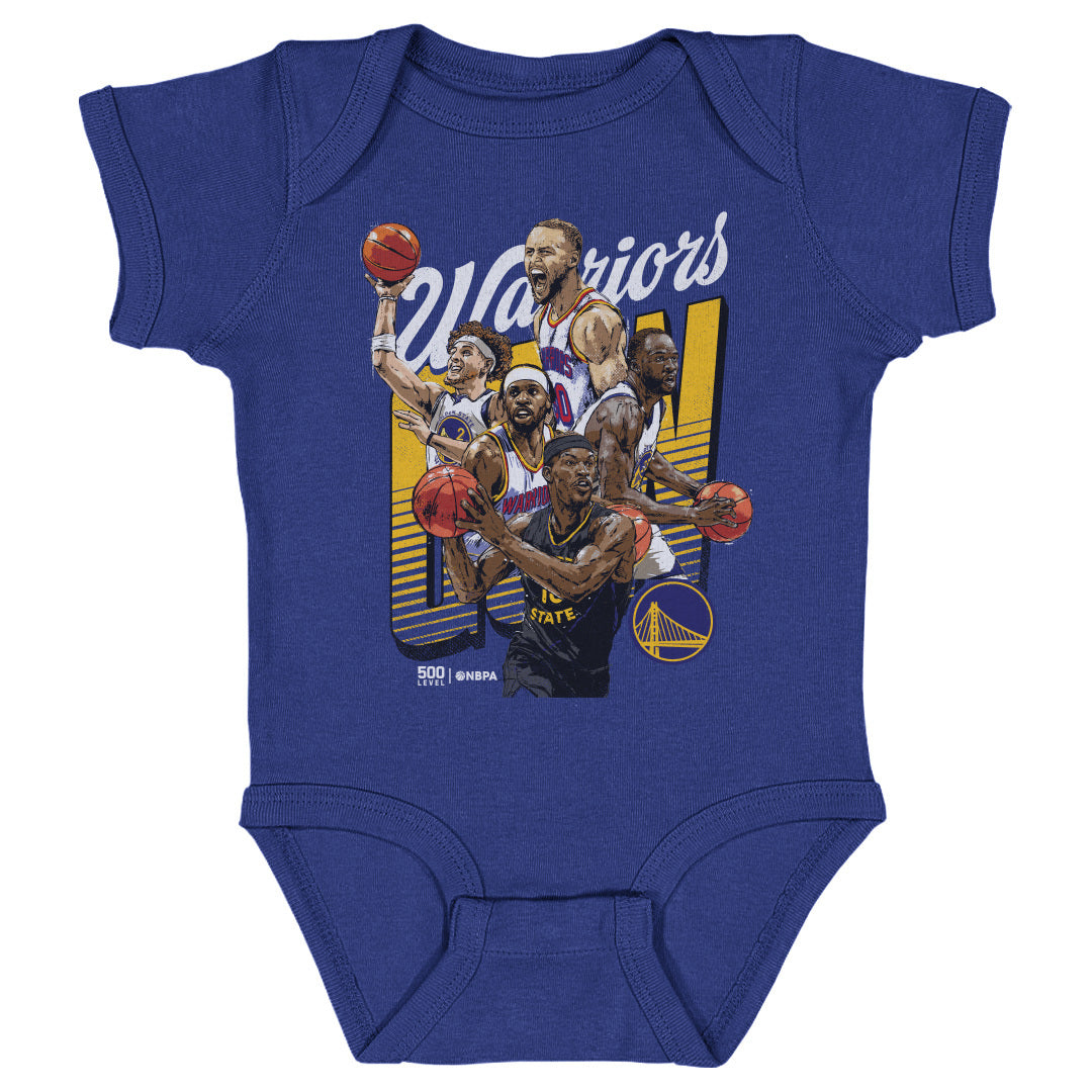 Golden State Warriors Kids Baby Onesie | 500 LEVEL