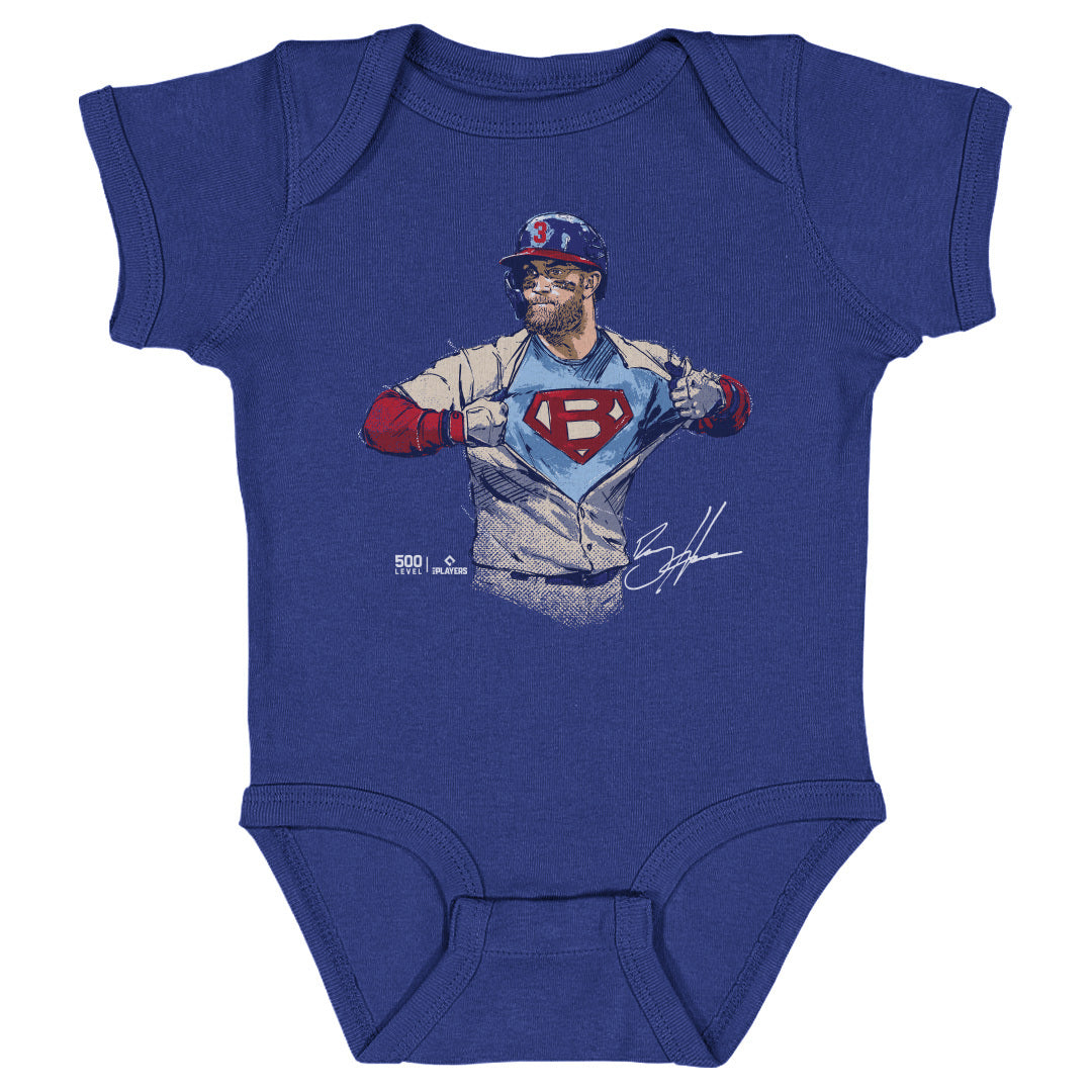 Bryce Harper Kids Baby Onesie | 500 LEVEL