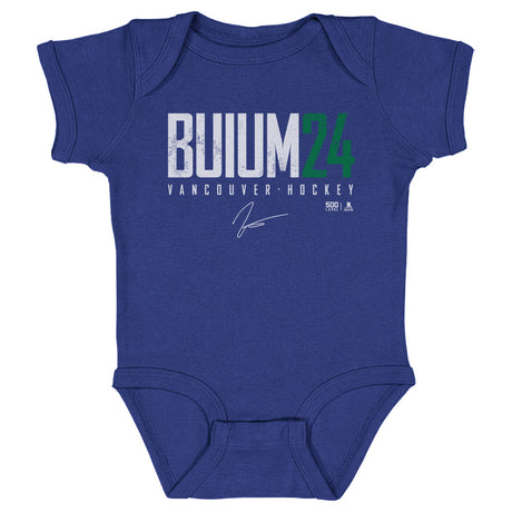 Zeev Buium Kids Baby Onesie | 500 LEVEL