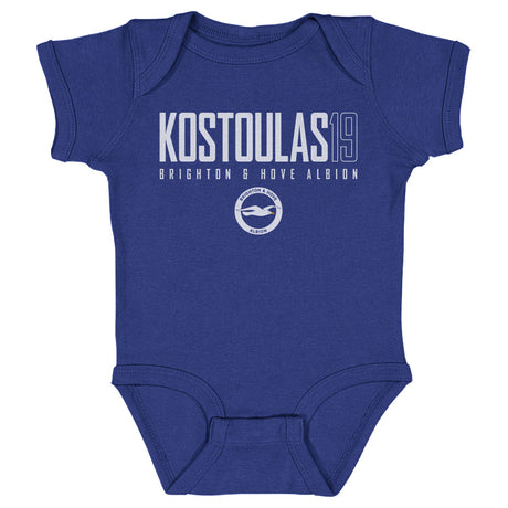 Charalambos Kostoulas Kids Baby Onesie | 500 LEVEL