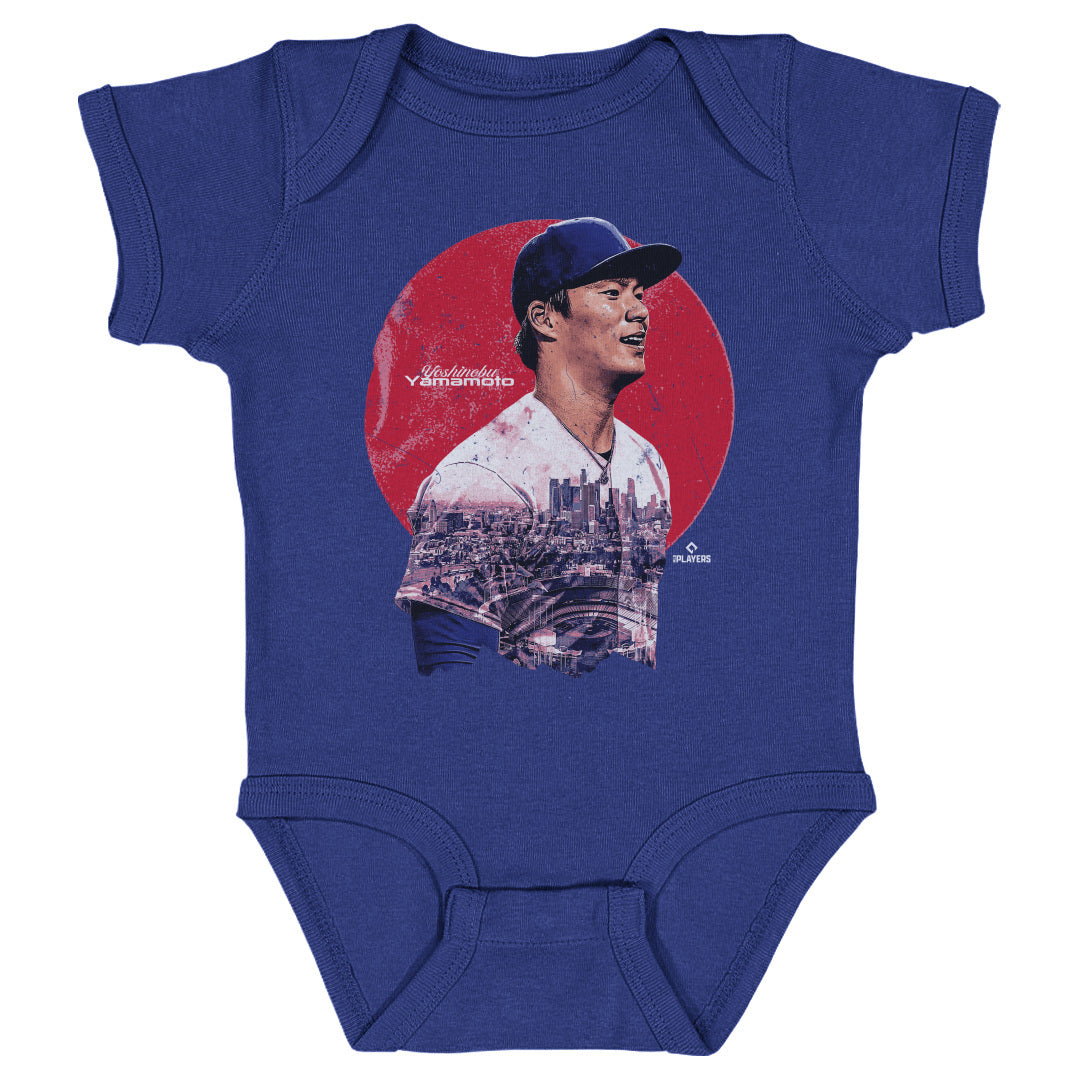 Yoshinobu Yamamoto Kids Baby Onesie | 500 LEVEL
