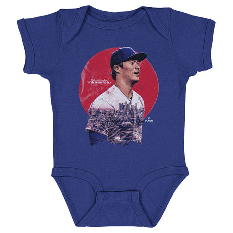 Yoshinobu Yamamoto Kids Baby Onesie | 500 LEVEL