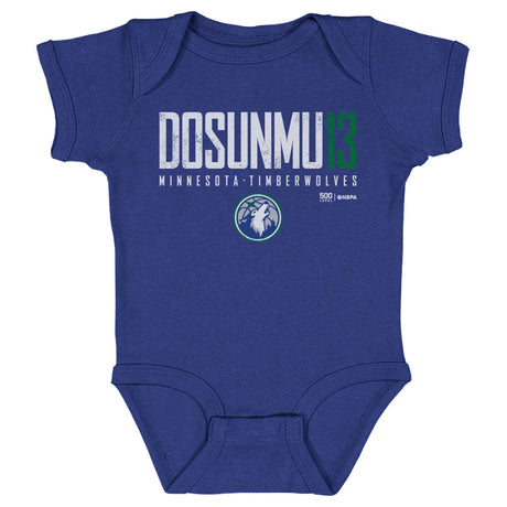 Ayo Dosunmu Kids Baby Onesie | 500 LEVEL