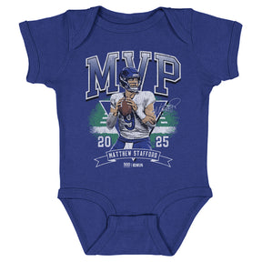 Matthew Stafford Kids Baby Onesie | 500 LEVEL