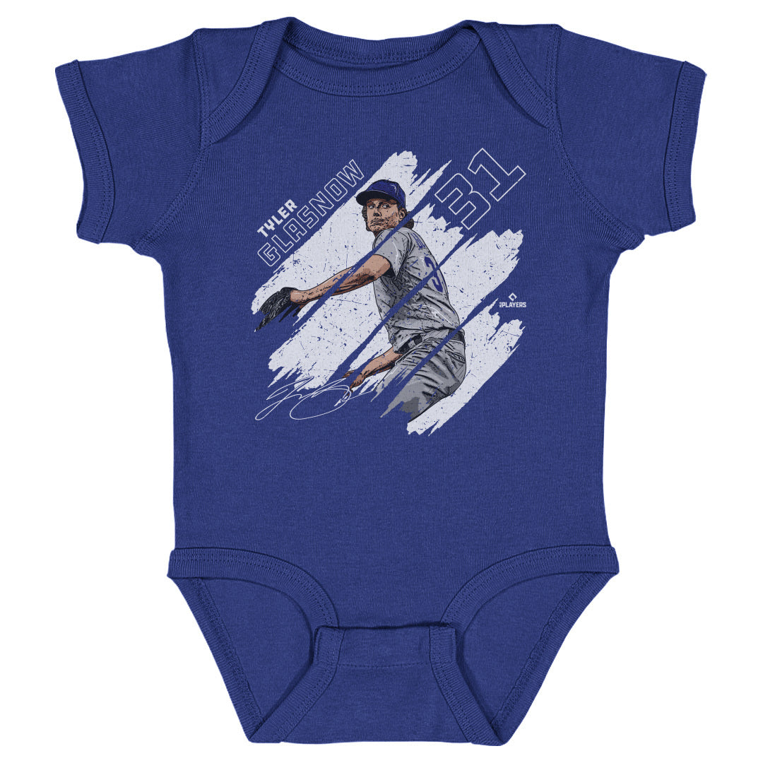Tyler Glasnow Kids Baby Onesie | 500 LEVEL