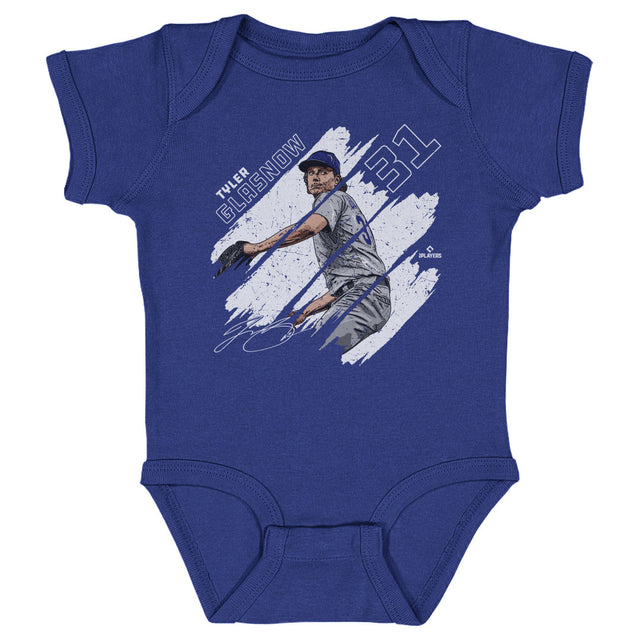 Tyler Glasnow Kids Baby Onesie | 500 LEVEL