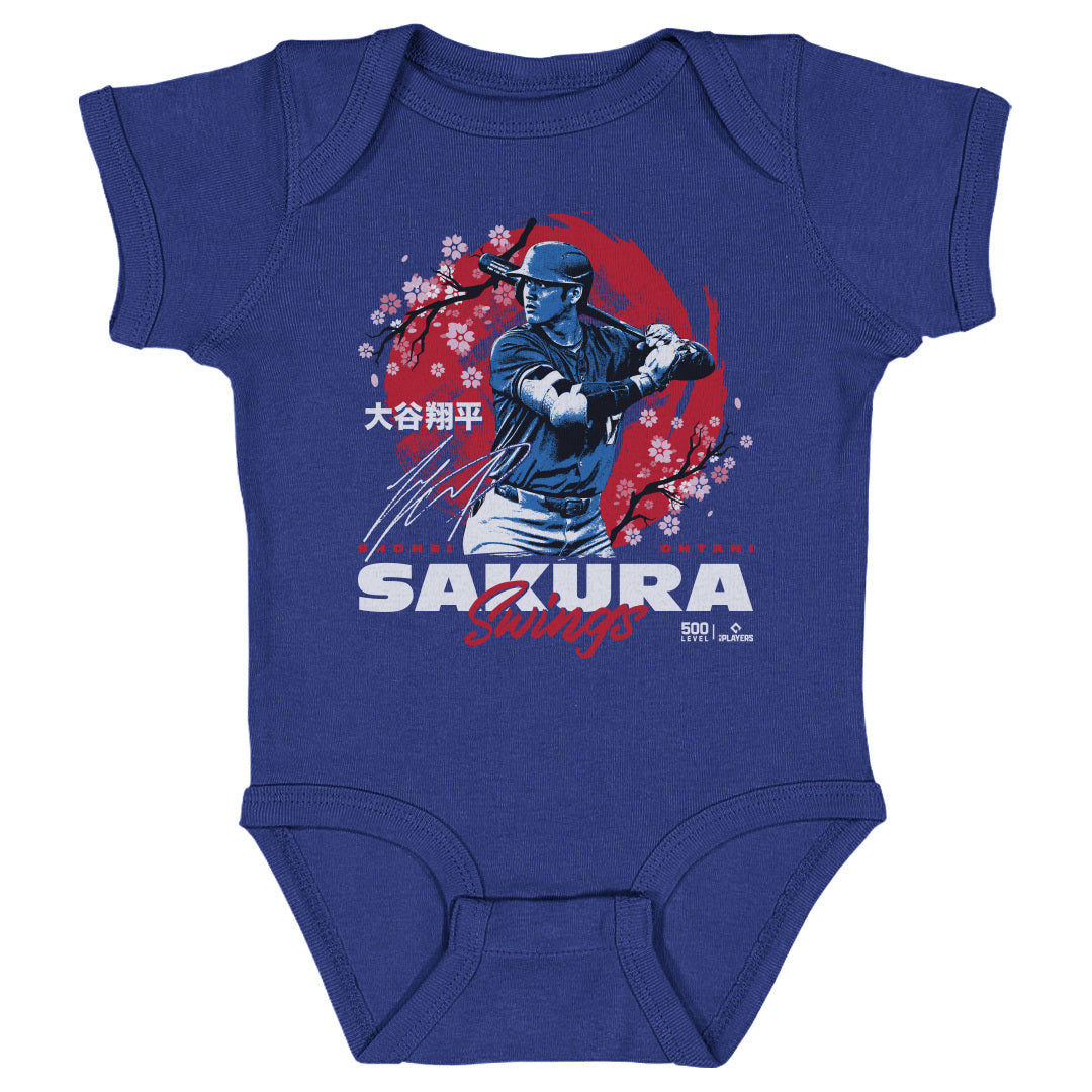 Shohei Ohtani Kids Baby Onesie | 500 LEVEL
