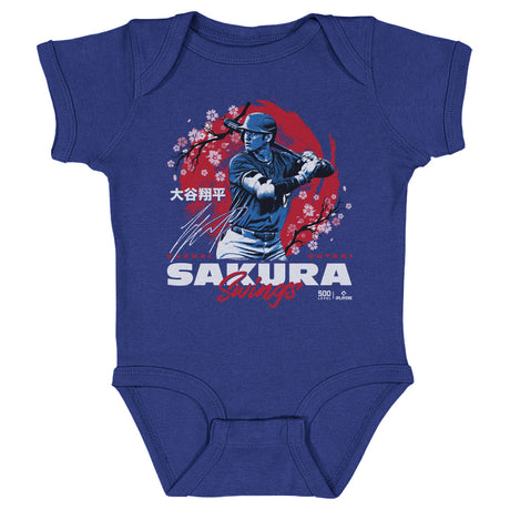 Shohei Ohtani Kids Baby Onesie | 500 LEVEL