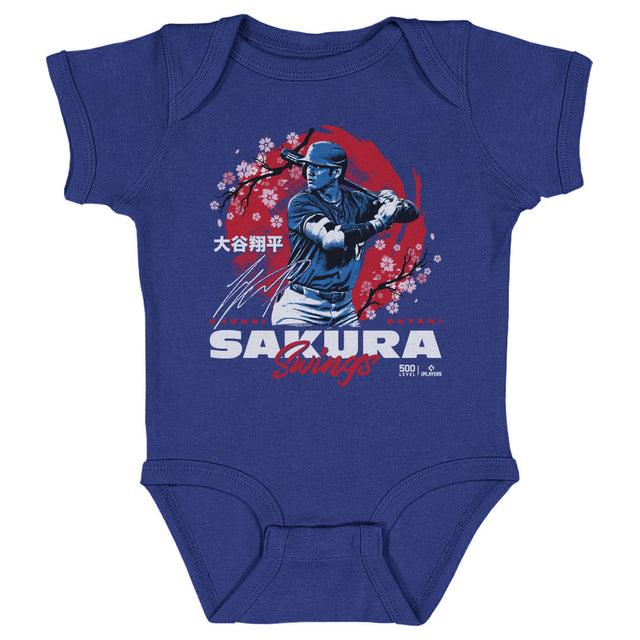 Shohei Ohtani Kids Baby Onesie | 500 LEVEL