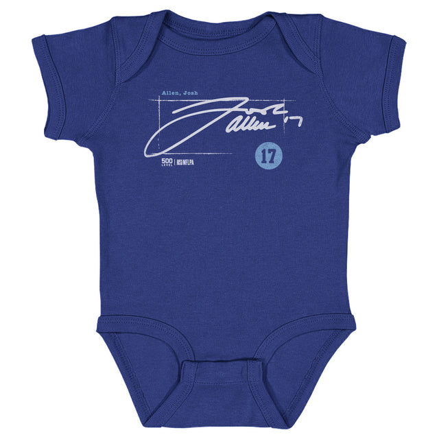 Josh Allen Kids Baby Onesie | 500 LEVEL