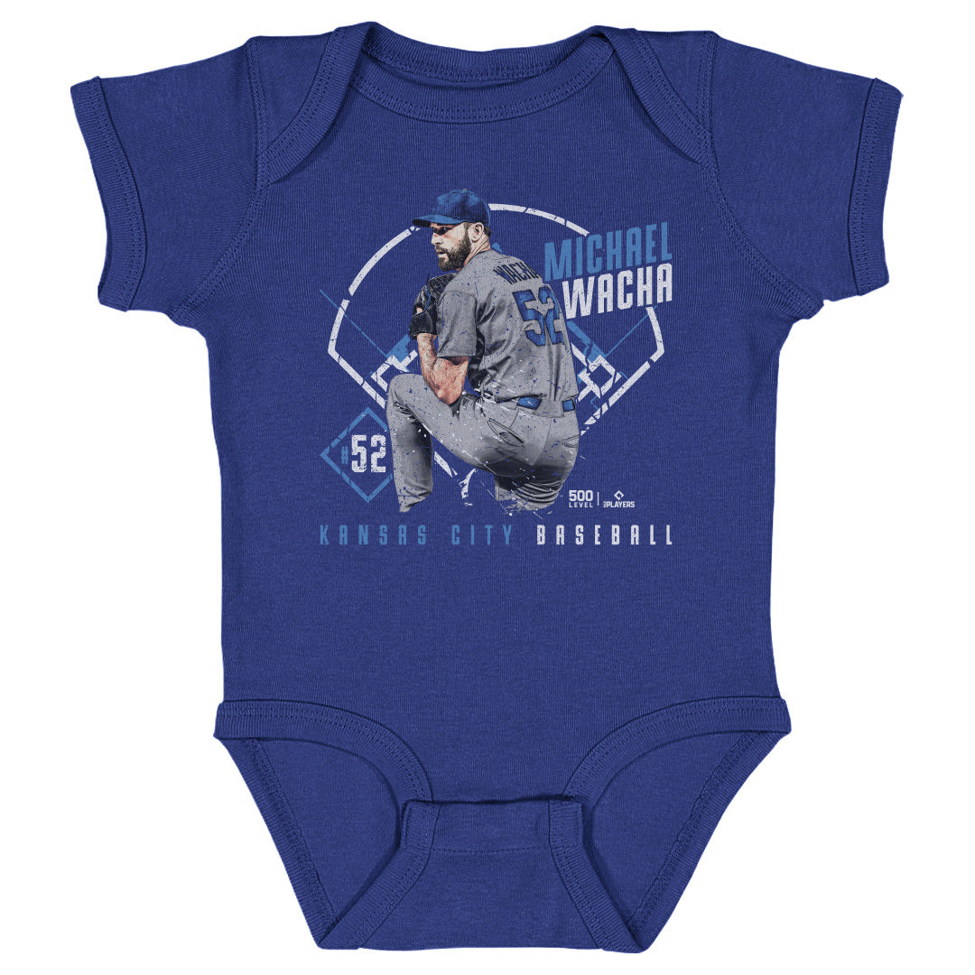 Michael Wacha Kids Baby Onesie | 500 LEVEL