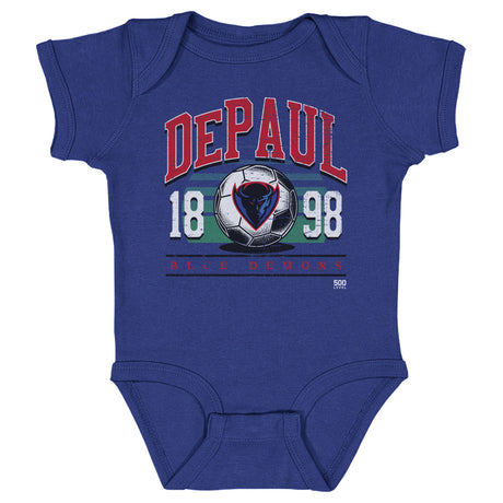DePaul Blue Demons Kids Baby Onesie | 500 LEVEL