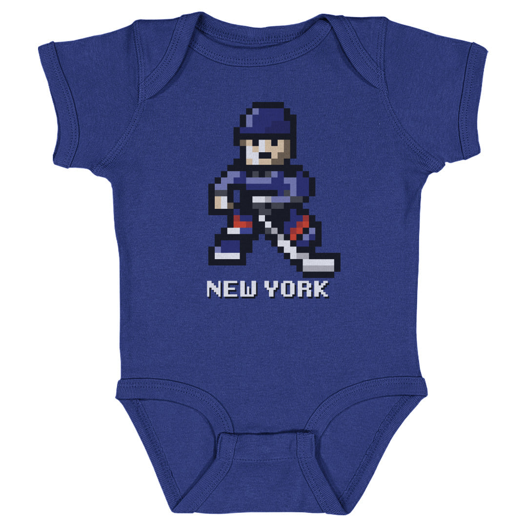New York I Hockey Kids Baby Onesie | 500 LEVEL