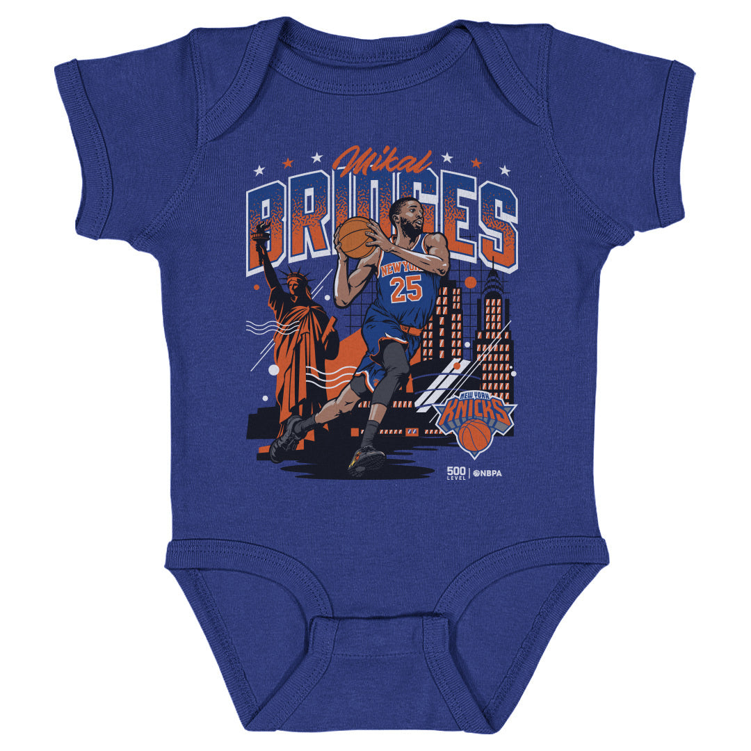 Mikal Bridges Kids Baby Onesie | 500 LEVEL