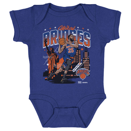Mikal Bridges Kids Baby Onesie | 500 LEVEL