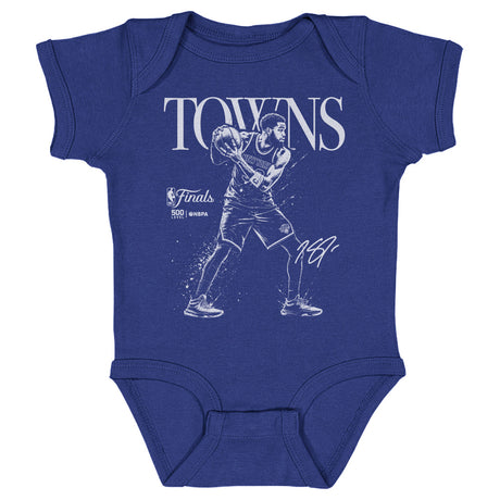Karl-Anthony Towns Kids Baby Onesie | 500 LEVEL
