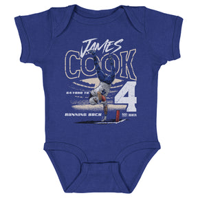 James Cook Kids Baby Onesie | 500 LEVEL