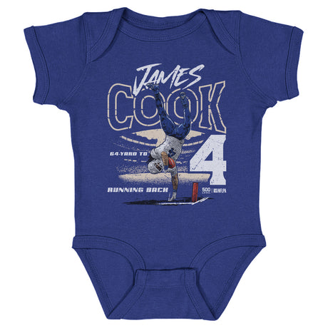 James Cook Kids Baby Onesie | 500 LEVEL
