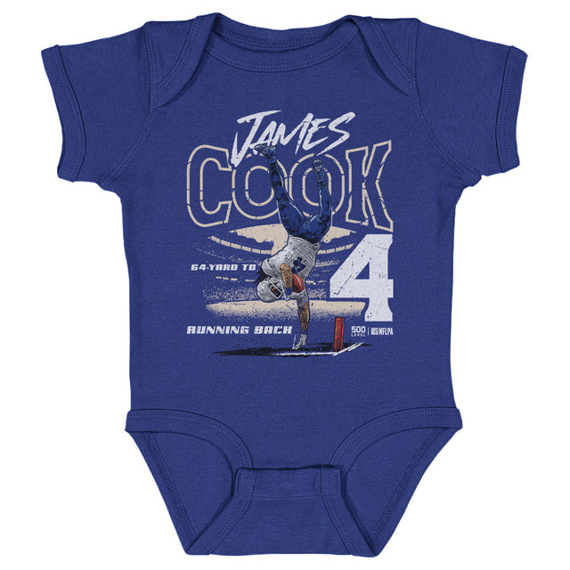 James Cook Kids Baby Onesie | 500 LEVEL