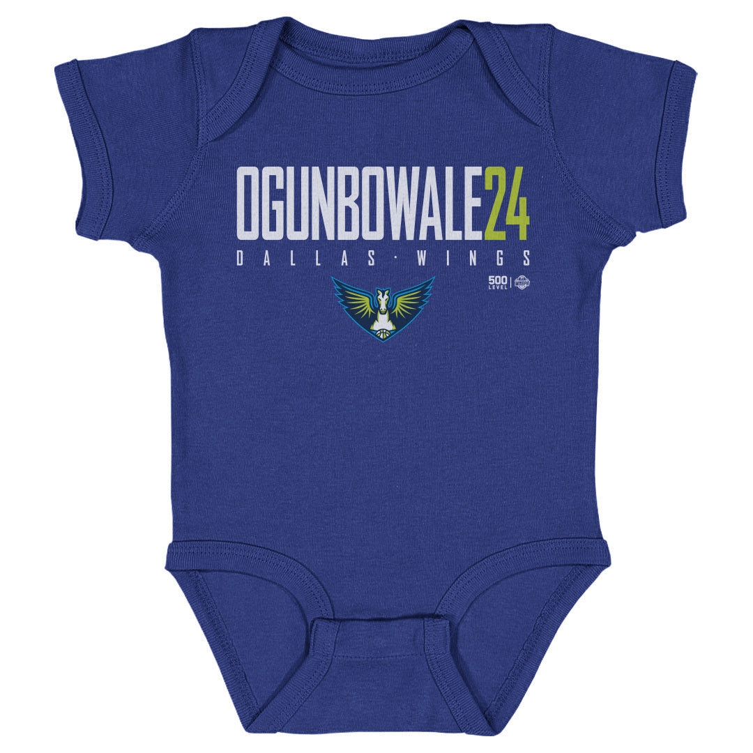 Arike Ogunbowale Kids Baby Onesie | 500 LEVEL
