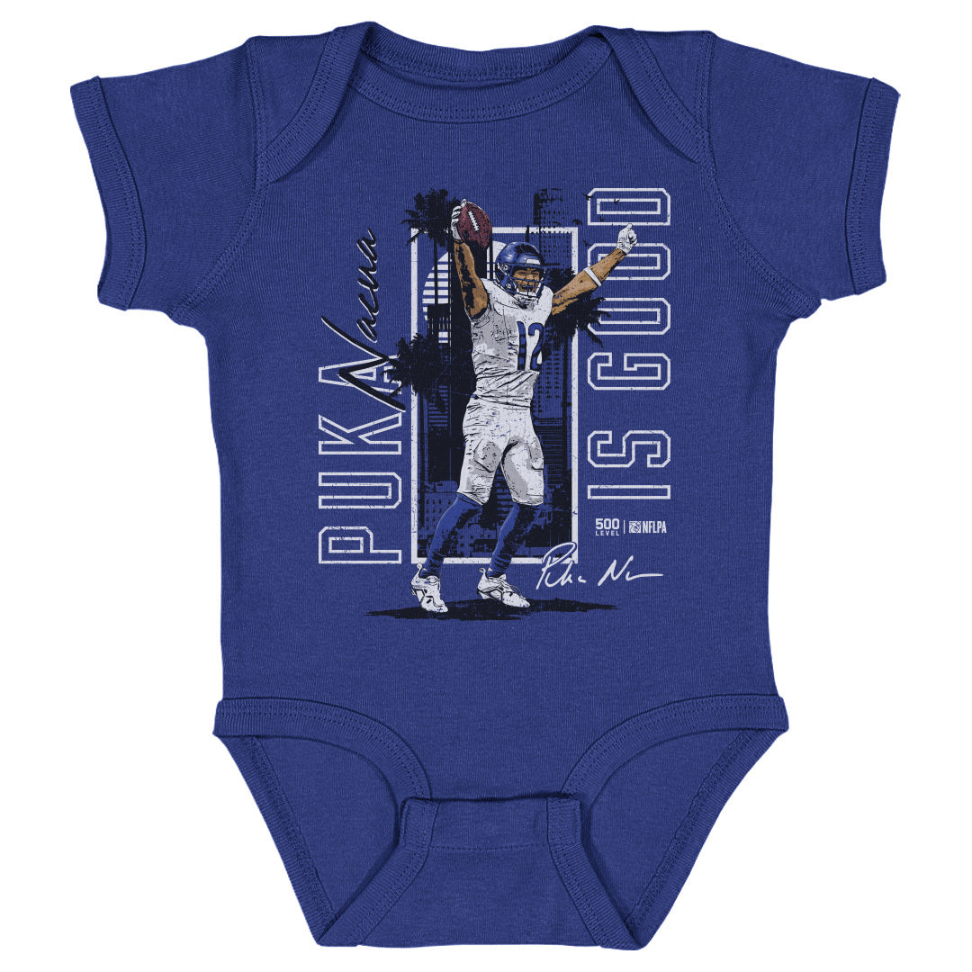 Puka Nacua Kids Baby Onesie | 500 LEVEL