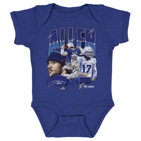 Josh Allen Kids Baby Onesie | 500 LEVEL