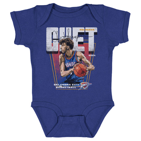Chet Holmgren Kids Baby Onesie | 500 LEVEL