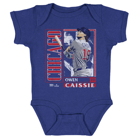 Owen Caissie Kids Baby Onesie | 500 LEVEL