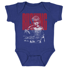 Dalton Rushing Kids Baby Onesie | 500 LEVEL