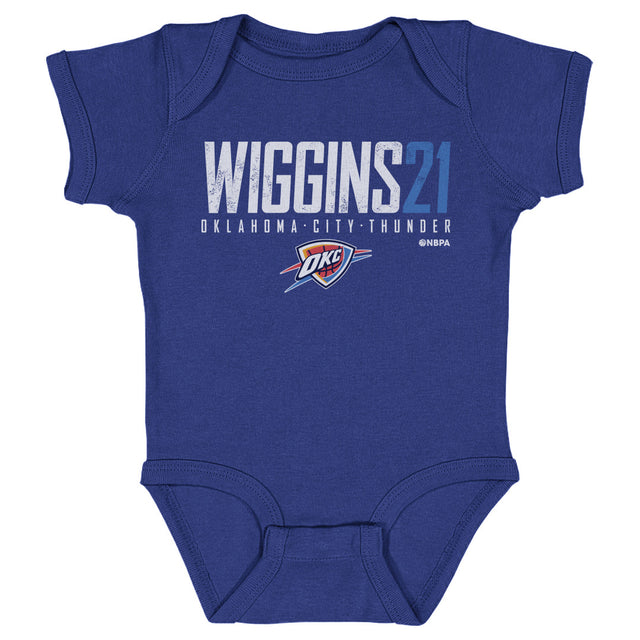 Aaron Wiggins Kids Baby Onesie | 500 LEVEL