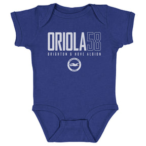 Nehemiah Oriola Kids Baby Onesie | 500 LEVEL